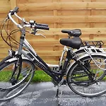privé gastenverblijf in Brugge fietsen en garage inclusief